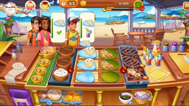 Cooking Madness Level 451-453 - Game Play Review |Walkthrough |Android Gameplay ||ROXCYF PIECES смотреть онлайн