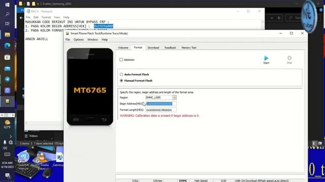 How to remove frp Samsung a03s/a037f/ to sp flash tool? # computer смотреть онлайн