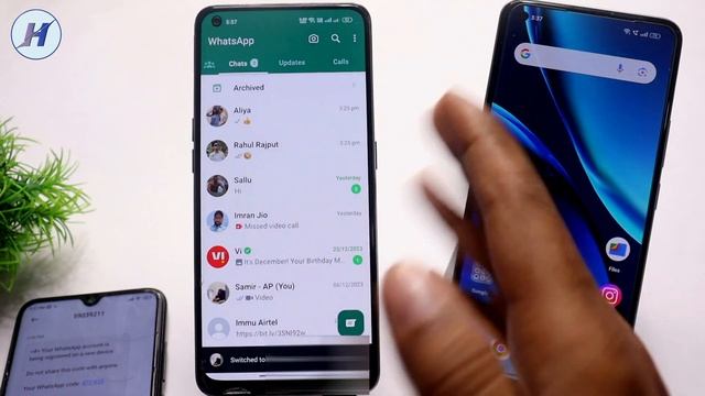 WhatsApp me 2 Account kaise chalaye,Add Another WhatsApp Account in WhatsApp App,WhatsApp Add Accou смотреть онлайн