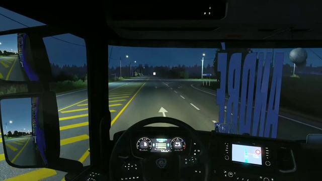 LEVANDO CENOURAS🥕 PELA DLC BEYONG THE BALTIC SEA - Euro Truck Simulator 2 Android смотреть онлайн
