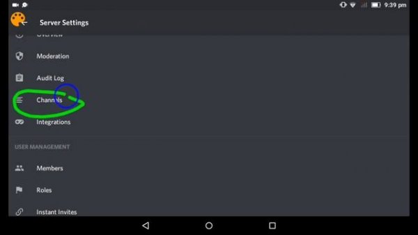 How To Move Category's And Text Channels And Voice Channels - Android Discord