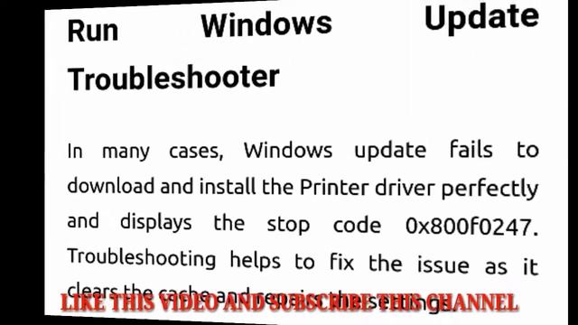 HOW TO FIX ERROR 0x800f0247 IN WINDOWS 10 смотреть онлайн