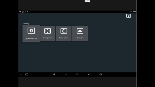 Android 5.1 TV Box , No muestra pantalla completa. смотреть онлайн