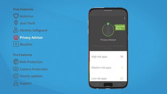 🌟 Avira Antivirus Security for Android смотреть онлайн