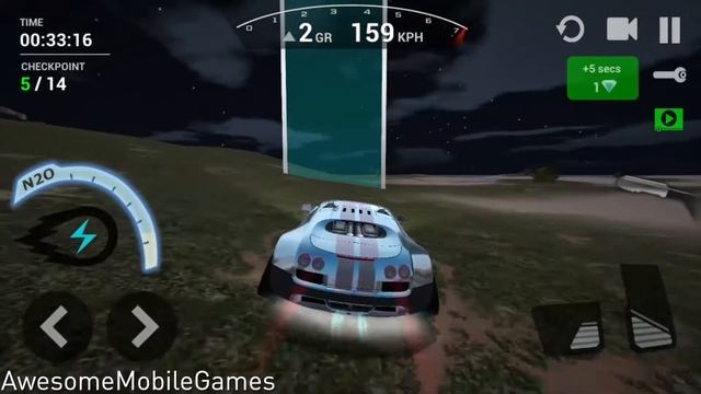 Ultimate Car Driving Simulator - SILVER BUGATTI VEYRON - MOD/Unlimited Money Glitch-Android Game #4 смотреть онлайн