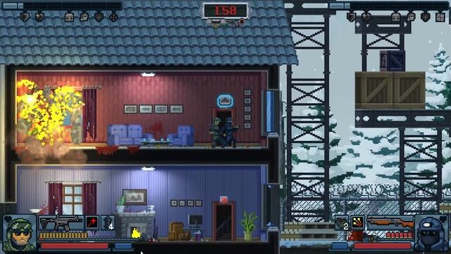 Let's Play Door Kickers: Action Squad - Episode 8 - Zombie Kickers смотреть онлайн