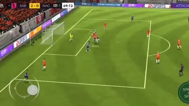 FIFA 21 GAME PLAY SECOND HALF ANDROID MOBLIE #FIFA 21#POWERDBYFOOTBALL#EA SPORTS FIFA⚽😇🔥 смотреть онлайн