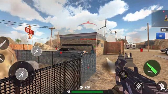 Modern Gun Strike Fps Shooting _ new Offline android games 2021 - Android Gameplay. смотреть онлайн