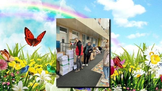 Акция по сбору макулатуры "Зеленая волна с Первыми" смотреть онлайн