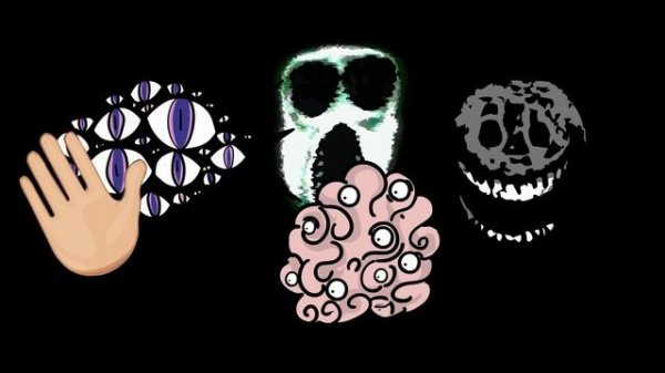 Mini Crewmate Kills That's Not My Neighbor Characters | Among Us