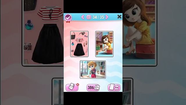 My Talking Angela Hack Android 1 смотреть онлайн