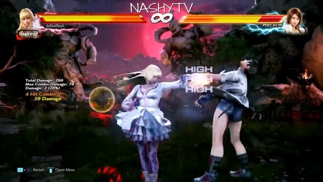 TEKKEN 7 | Lili RAGE ART SET UP Combo Day1 смотреть онлайн