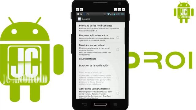 Heads up notifications La mejor app de notificaciones de Android 5.0, Lollipop смотреть онлайн