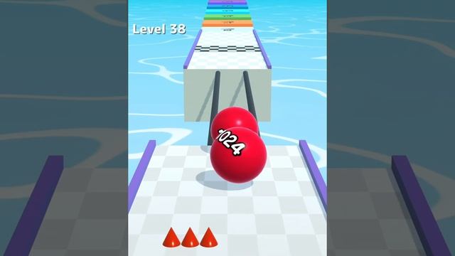 Ball Run 2048 - All Levels Gameplay Walkthrough Android iOS (New Update #2) смотреть онлайн