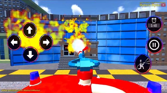 Fire Truck Driving Rescue Missions - Hero Police Emergency Drive - Best Android GamePlay смотреть онлайн