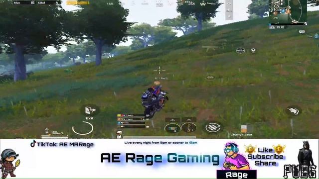 The crack head rage plays PUBG mobile classics and rooms. смотреть онлайн