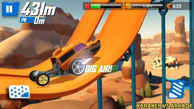 Hot Wheels: Race Off - New Vehicle HW POPPA WHEELIE Supercharged Edition Android Gameplay 2018 смотреть онлайн