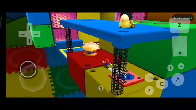 Super Mario Galaxy Stream Walkthrough #16 Wii Dolphin Official Emulator Android Emulator Redmi 10C смотреть онлайн