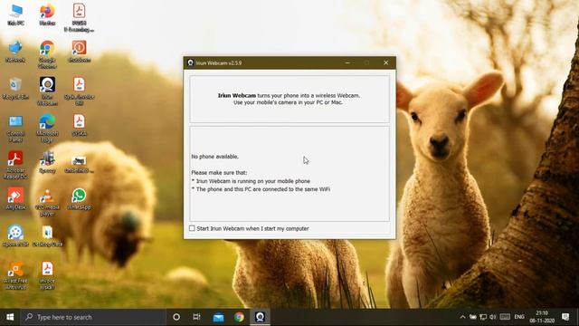 How to use mobile camera as webcam on Desktop | Mobile ko Webcam kese banaye in Hindi🔥🔥#NovelIT смотреть онлайн