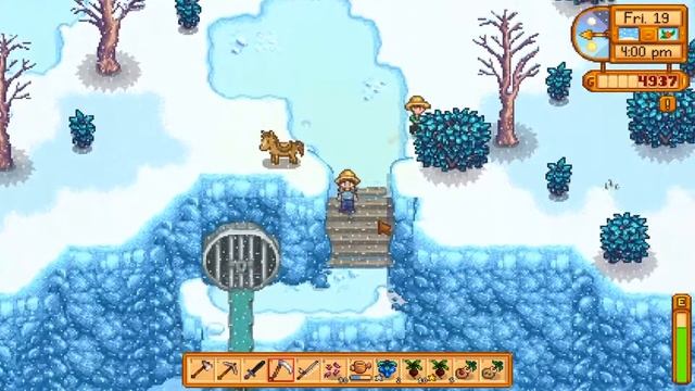 Key to the Sewer! | Stardew Valley Multiplayer | Harvest Farm | Part 100 смотреть онлайн