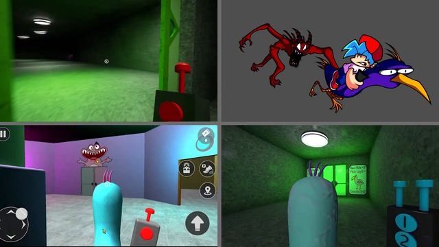 Garten of Banban 3 ALL Evil Banban ORIGINAL vs FNF vs MOBILE vs FANMADE | Banban vs FNF смотреть онлайн