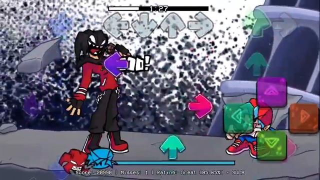 FNF Megamix Android Gama Baja смотреть онлайн