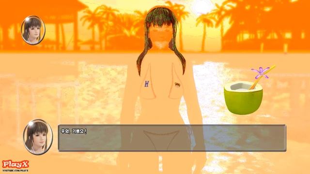 Yuzu-207 Dead Or Alive Xtreme 3 Scarlet Game Test04-[PlayX] смотреть онлайн