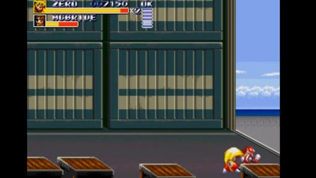 Zero in Streets Of Rage 3 (Heavy WIP) смотреть онлайн