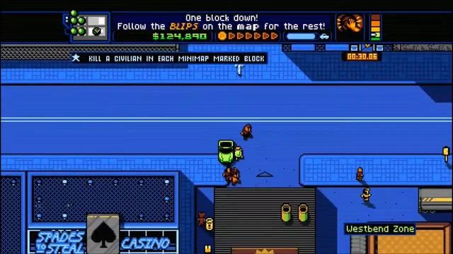 Retro City Rampage DX 'Circle of Life' Walkthrough смотреть онлайн