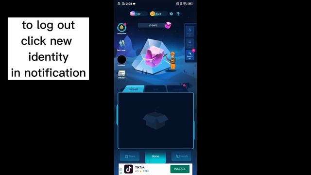 DIG THE GEMSTONE SELF REFERRAL | MOD APP NO DETECT смотреть онлайн
