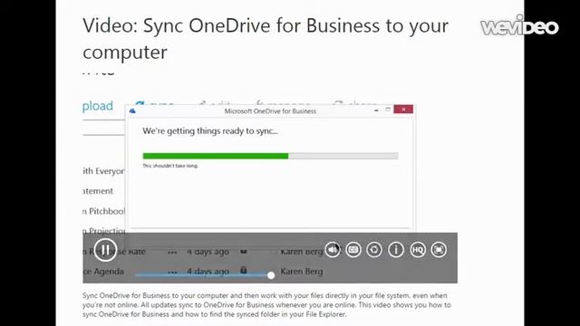Sync OneDrive to your computer and move your files смотреть онлайн