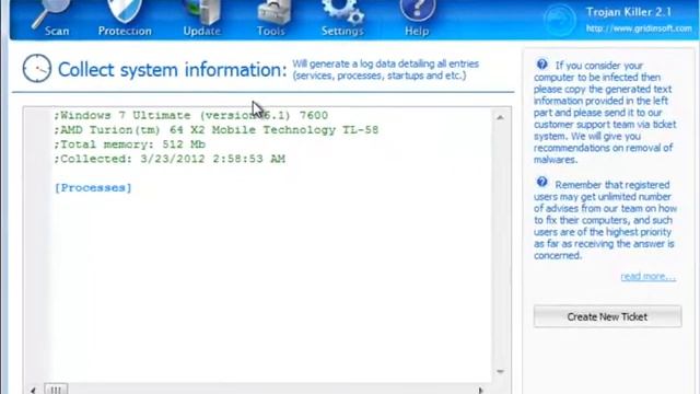 How to collect system info with Trojan Killer смотреть онлайн