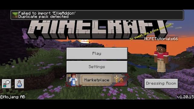 How To Install Ellie Addon in MCPE 1.21+ (GIRLFRIEND ADDON) смотреть онлайн
