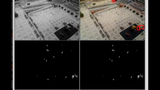 Entropy based Foreground Motion Detection смотреть онлайн