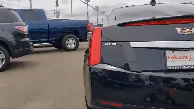 2016 Cadillac ELR Coupe Folsom Roseville Sacramento Elk Grove El Dorado Hills смотреть онлайн