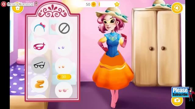 Power Girls Super City TutoTOONS Educational Pretend Play Android Gameplay Video