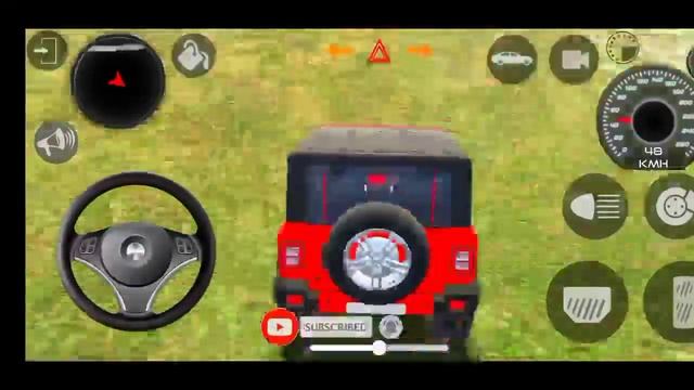 Dollar (Song) Modified Mahindra Black Thar 👿 || Indian Cars Simulator 3D || Android Gameplay || 0 смотреть онлайн
