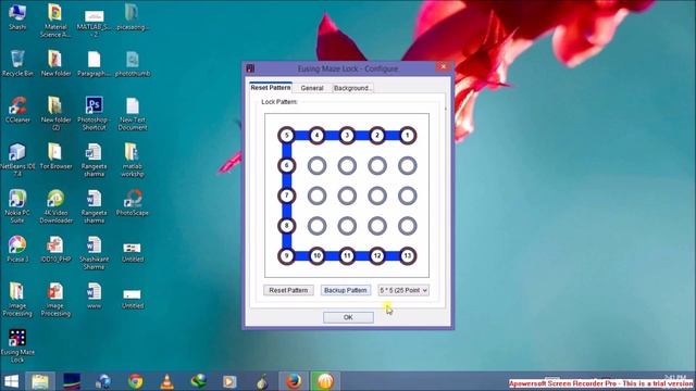 Android Like Pattern / Maze lock for PC And Laptop - Windows XP, Windows 7, Windows 8 смотреть онлайн