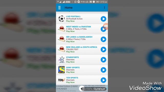 how to watch live sports tv channels in our Android mobile ghd sports (Malayalam) смотреть онлайн
