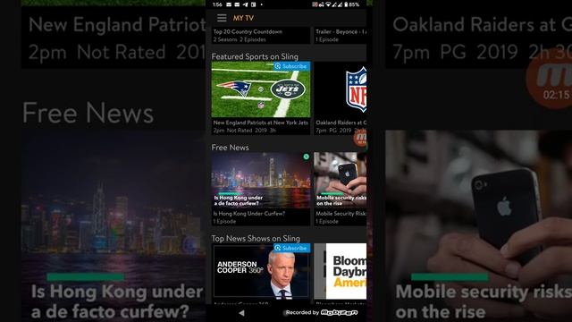 Sling TV Free Movies and TV shows on Any Android Device 2019! смотреть онлайн