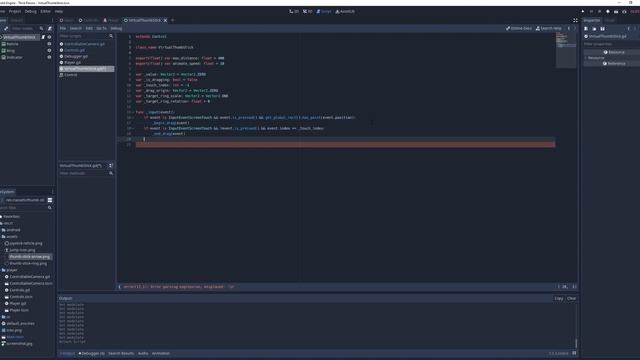 Third Person Player Controller in Godot - Part 3 - Touchscreen Controls смотреть онлайн