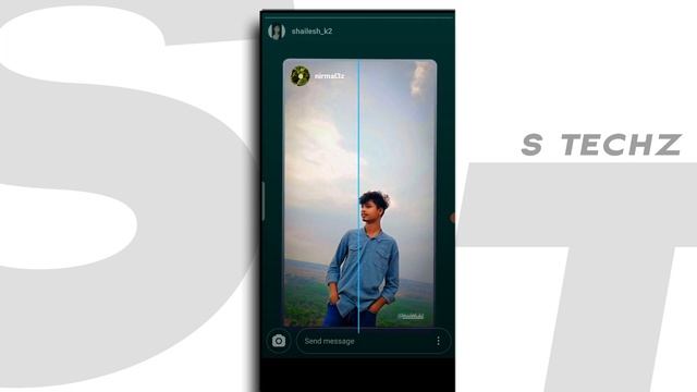 How To Add iPhone Like Round Edge Instagram Story On Android | iOS Instagram On Android 🔥 смотреть онлайн