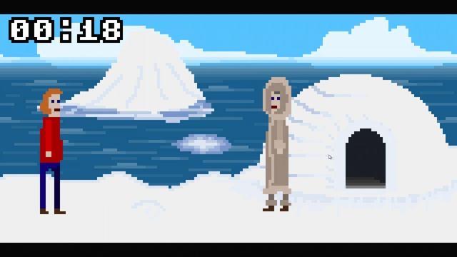 McPixel - Renner Party num jogo sem sentido! смотреть онлайн