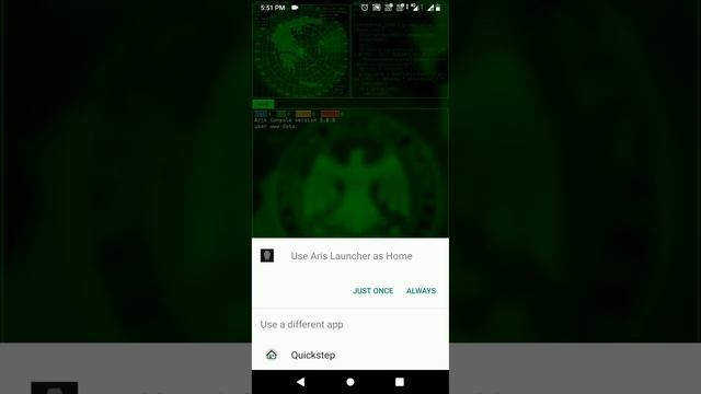 How to use Aris Launcher Linux Command Shell How to make our mobile UI like a Ha*ker смотреть онлайн