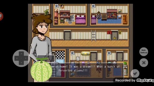 Alien In The Backyard