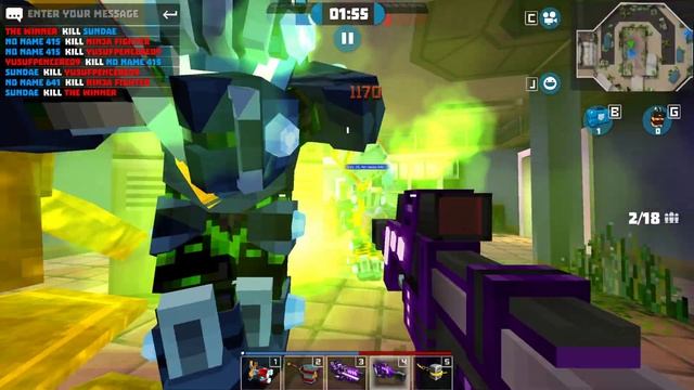 Mad GunZ EP982 - The Best Player Gameplay Walkthrough | Android | IOS | PC смотреть онлайн