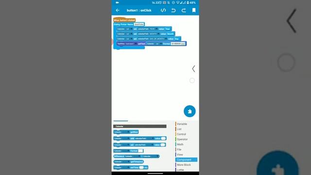 Cara Membuat Date Picker di Sketchware Pro смотреть онлайн