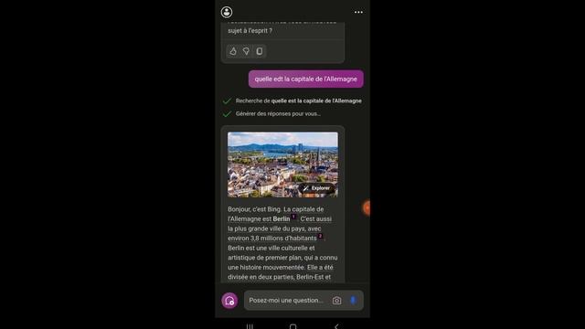 Microsoft Copilot Mobile : GPT-4 Gratuit sur Android смотреть онлайн