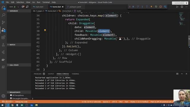 54- Flutter Kids Learning Game (Arabic) смотреть онлайн