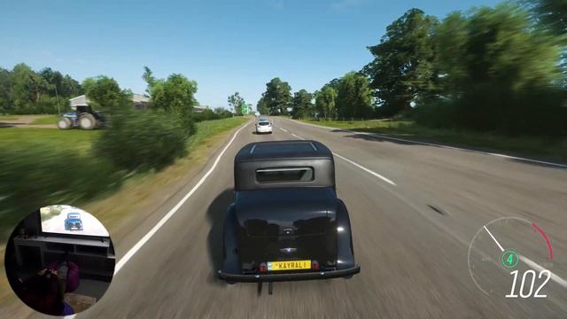 Forza Horizon 4 Classic Cars 1931 BENTLEY 8 LITER - [4K XBox One X] смотреть онлайн